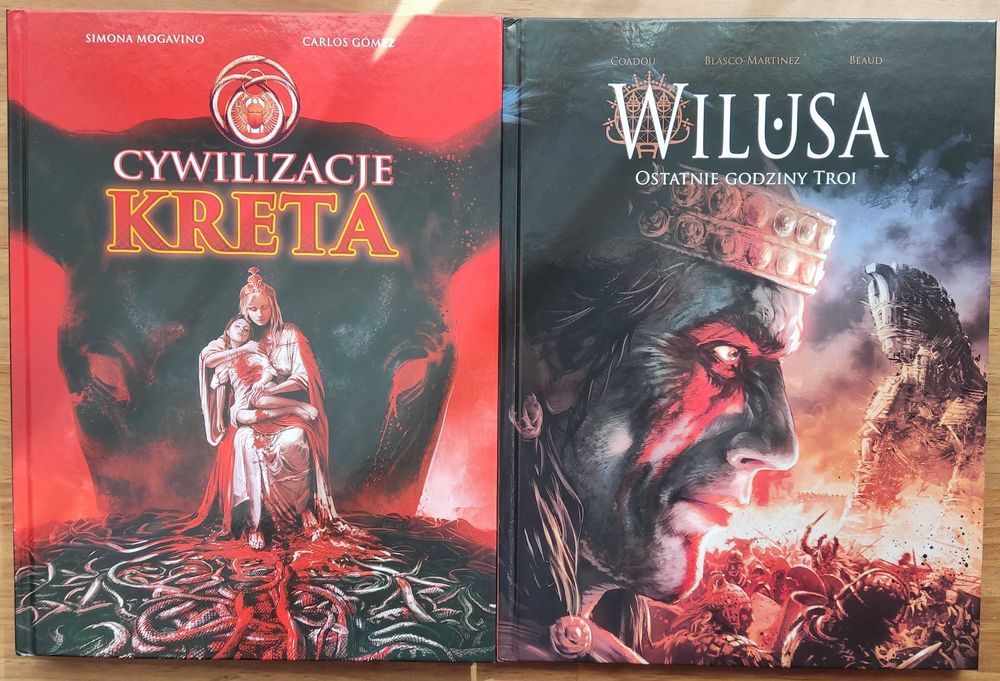Wilusa Ostatnie godziny Troi i Cywilizacje Kreta