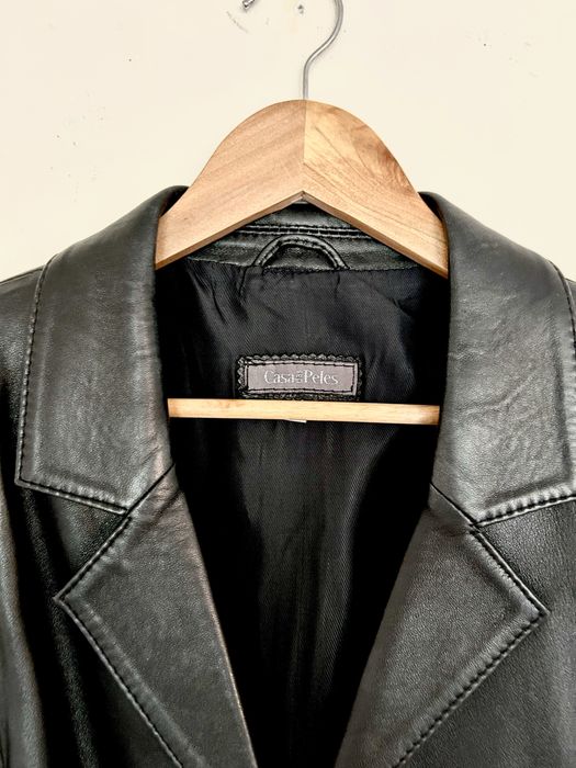 Blazer de 100% Pele XXL Oversize