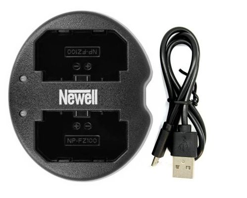 Зарядний пр-й Newell SDC-USB для NP-FZ100 Sony A7III/A7IV/A7V/A7C. Гар