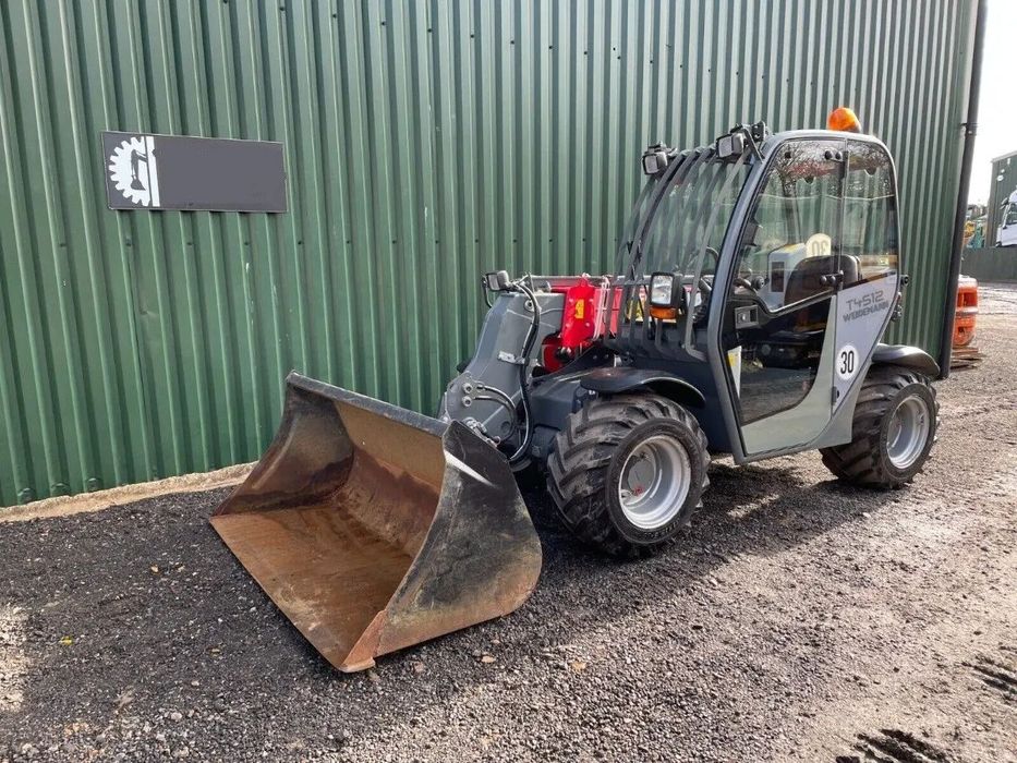 Weidemann T4512 Ładowarka &amp; teleskopowa