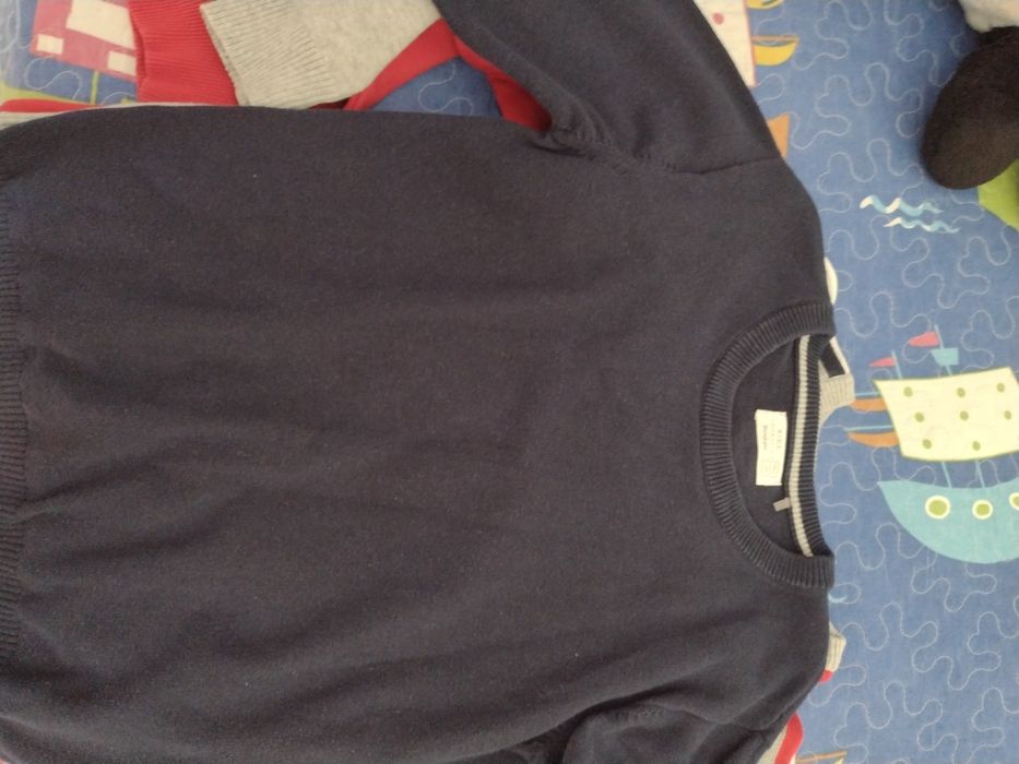 Camisolas menino 7/8 anos.