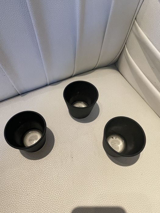 Conjunto de 3 mini vasos Ikea novos