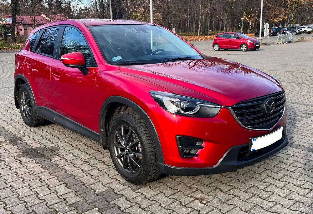Mazda CX-5 Pierwszy właściciel, krajowy, zakonserwowany, zadbany