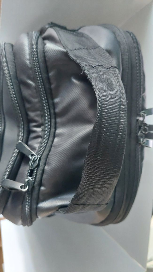 Sansonite Mochila de viagem em pele