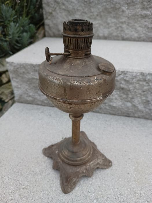Lampa naftowa zabytkowa Ditmar Brunner antyk