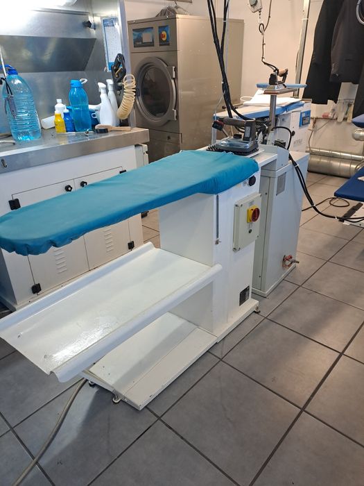 Tabua de engumar  com caldeira industrial