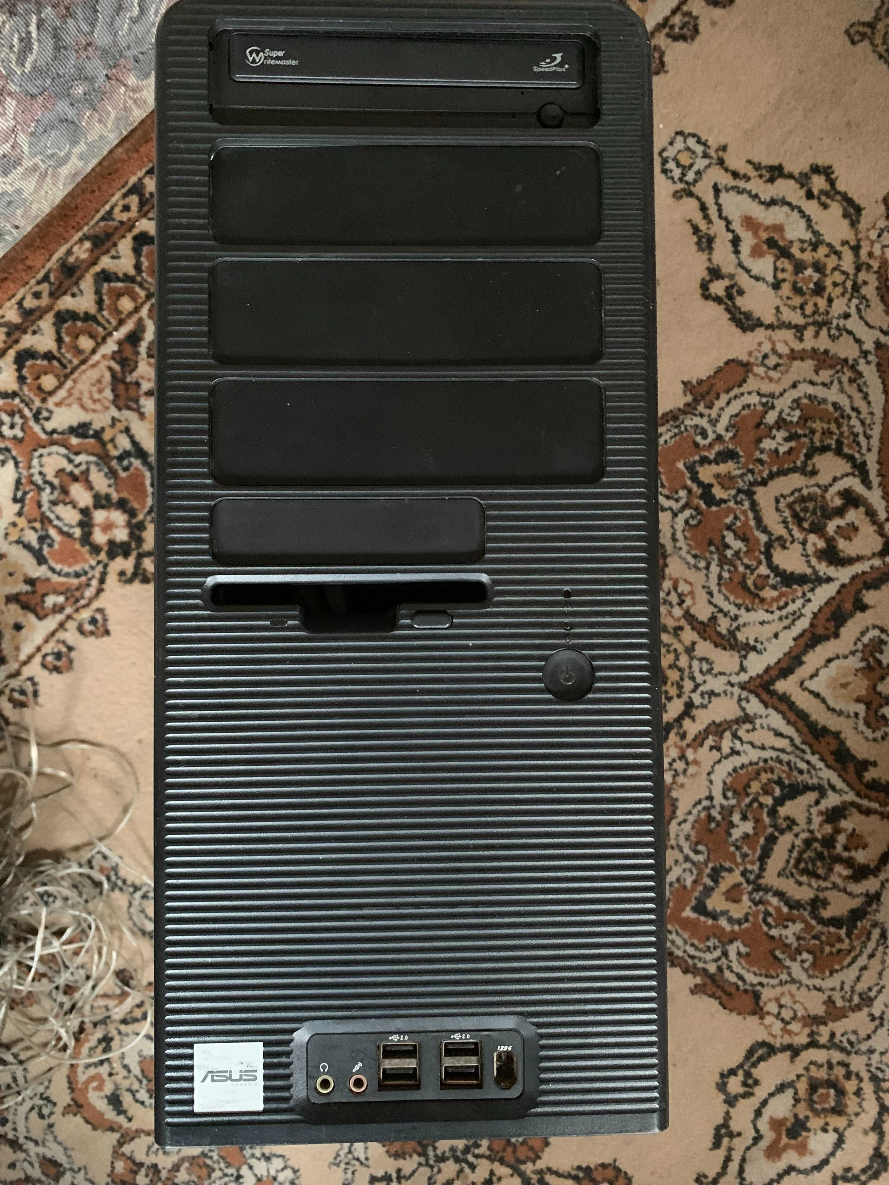 Компютер Asus на intel core i5 4 ядра ddr3 8gb