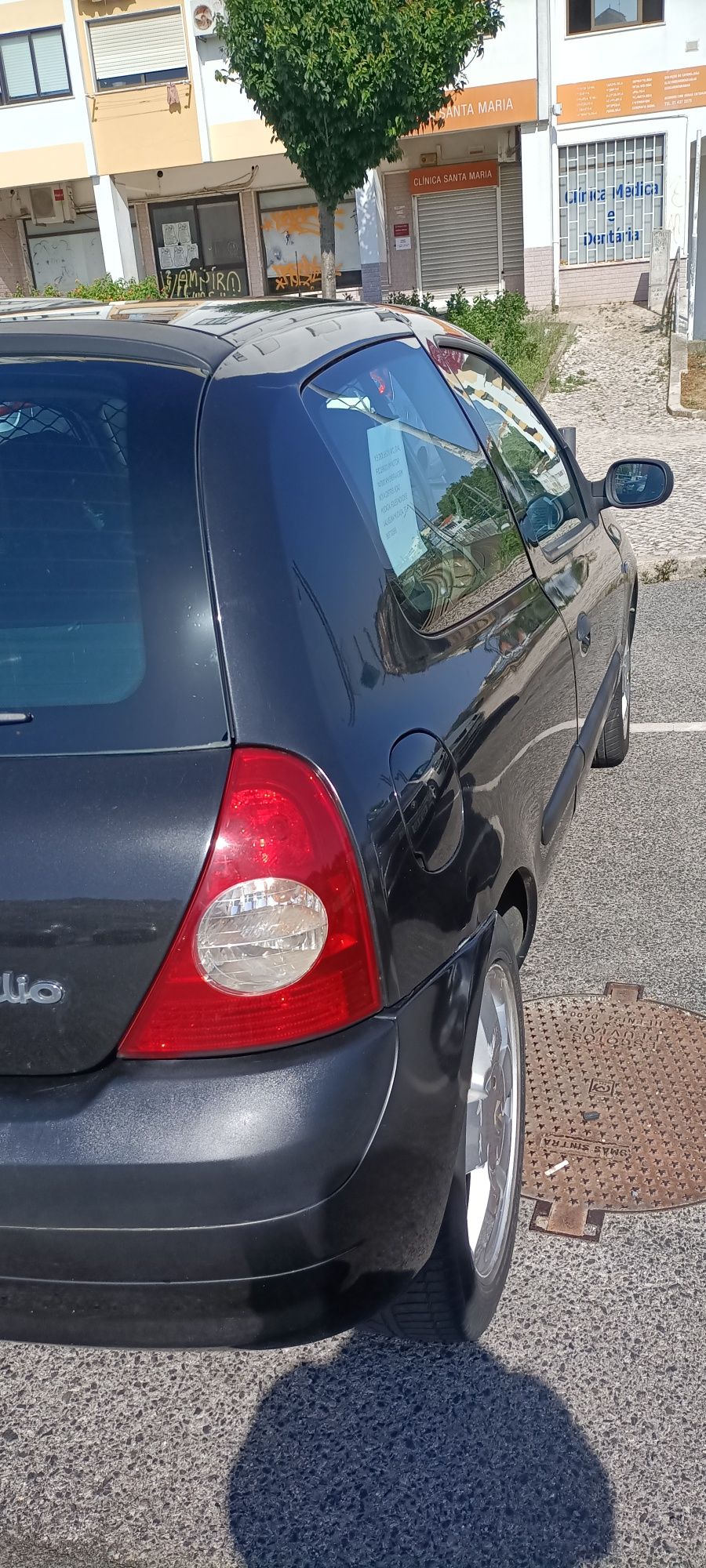 Vendo Renault Clio 2 Comercial