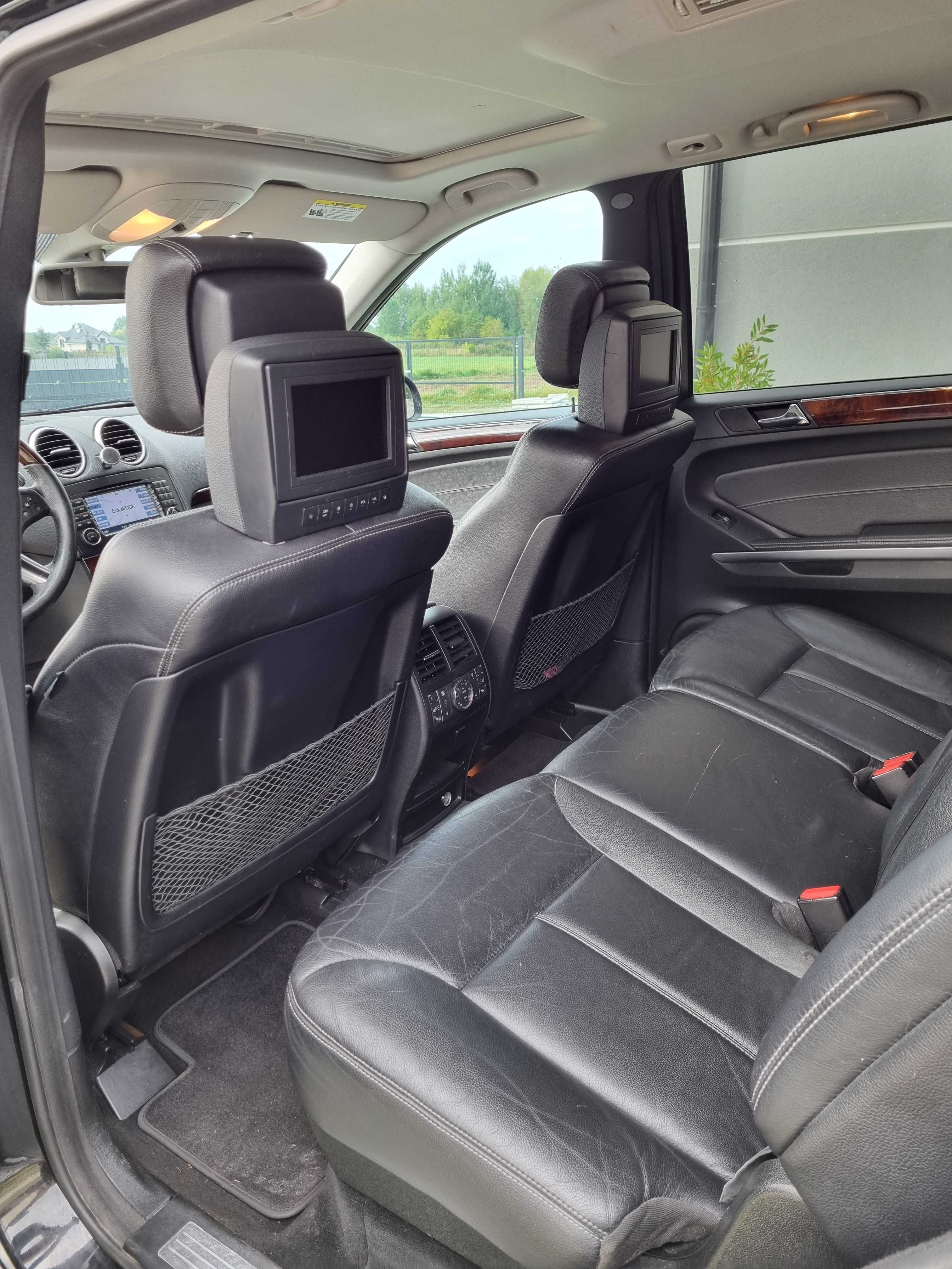 Mercedes GL550 V8 2008R 7 osób 385KM