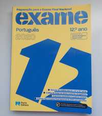 Livro de preparação para o exame nacional de Português
