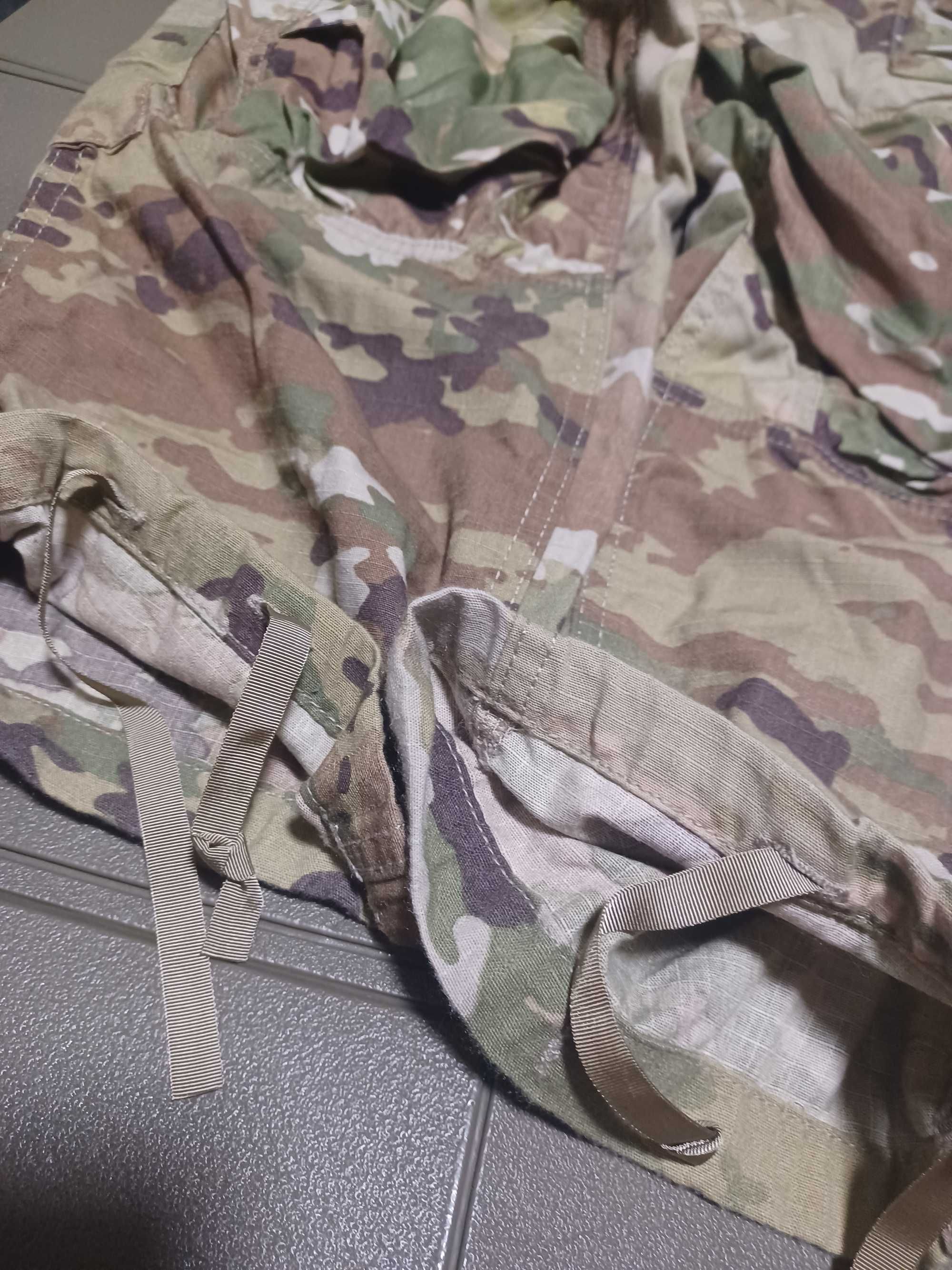 Spodnie wojskowe taktyczne US Army multicam OCP IHWCU (letnie) L/S