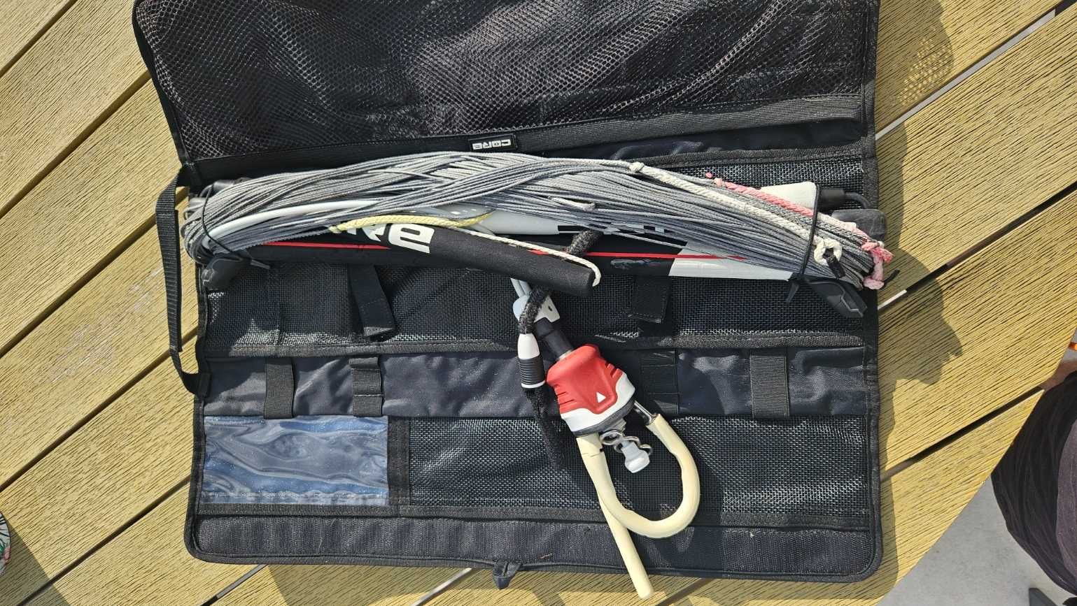 Latawiec Kite Core XR 12m + Bar Sensor PRO 3