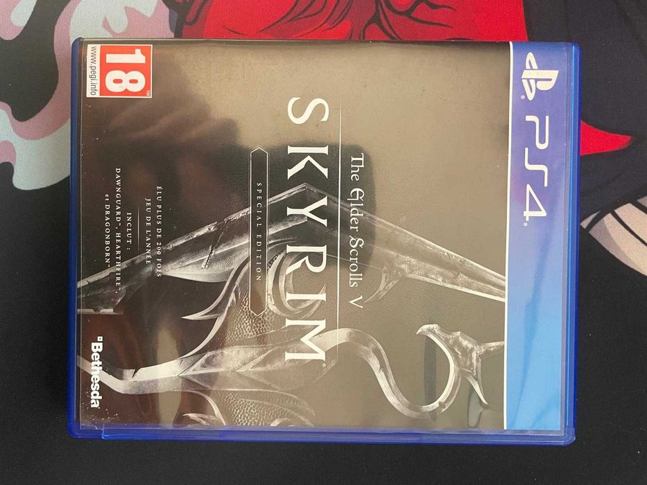 Elder Scrolls V: Skyrim Special Edition - PS4