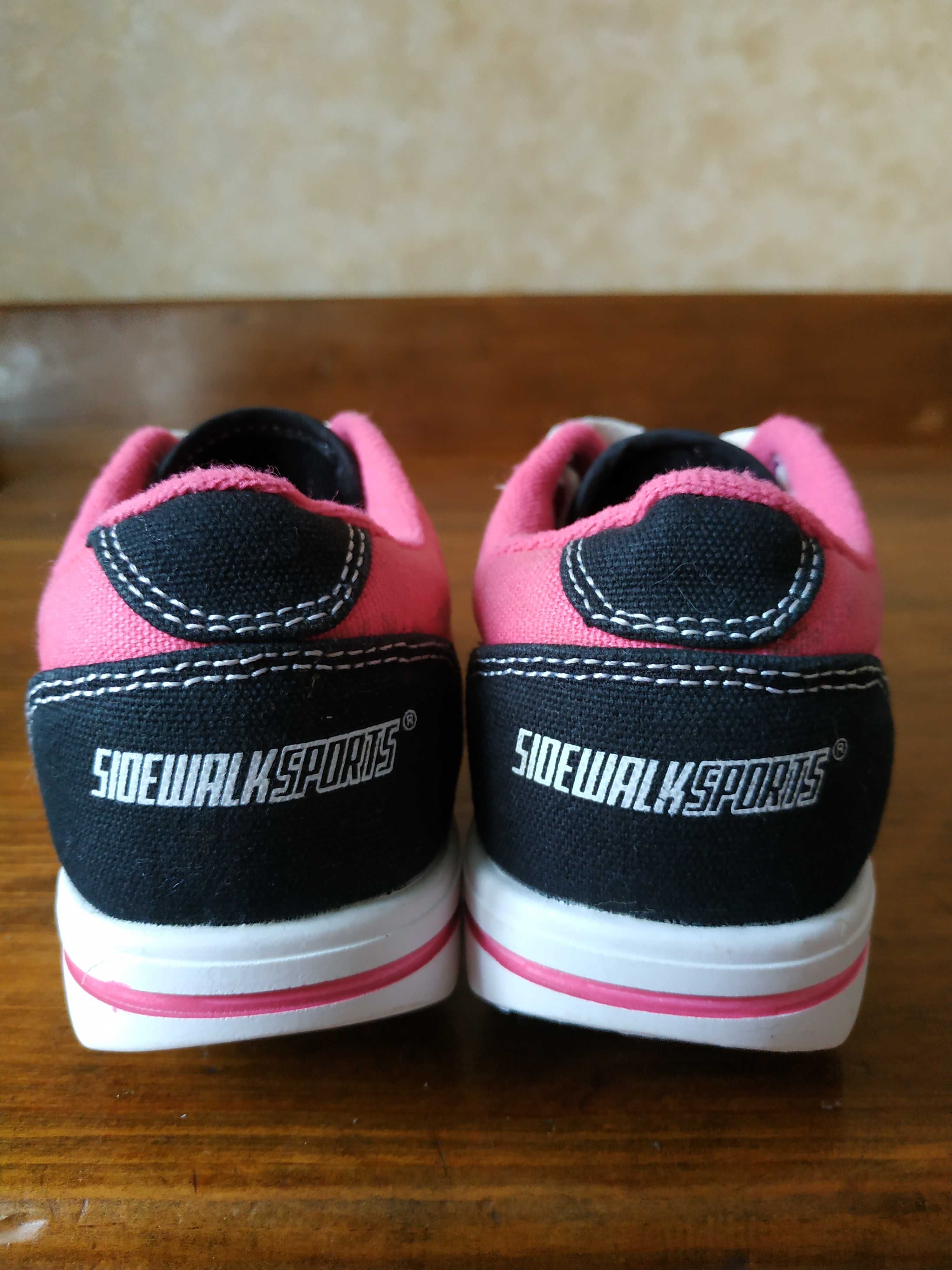Детские кроссовки ролики, колоботы sidewalk sport heelys 31 разм,18 см