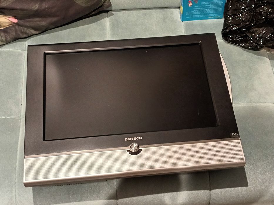 Telewizor Monitor odtwarzacz DVD DivX DMTECH wt17xts retro
