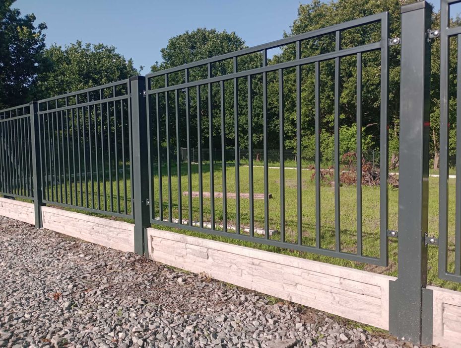 Ogrodzenie Czechowice Dziedzice okazja brama przesuwna 4m 5m panelowe