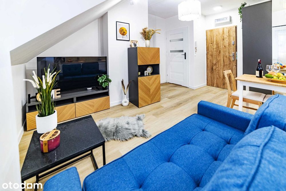 Wynajmę 2 pokojowe mieszkanie na deptaku - wolne od 1 stycznia