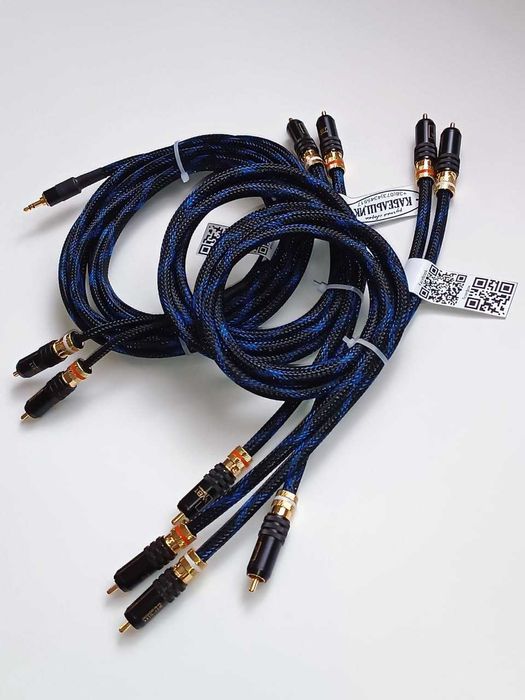 ‼️BLACK FRIDAY‼️Аудио перемычки, кабель, RCA, XLR, Jack, Coax