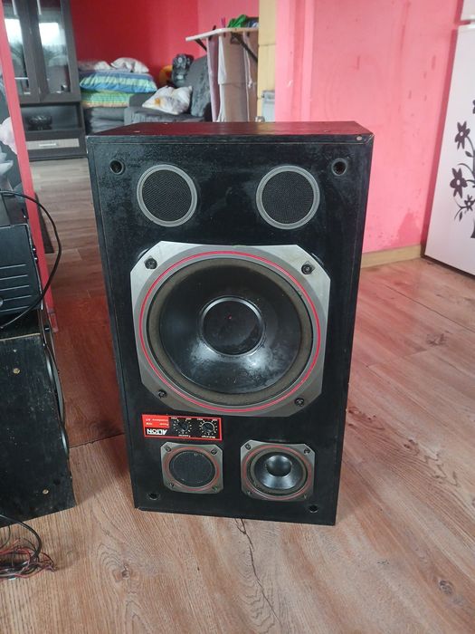 Kolumny altus 110 plus wzmacniacz yamaha