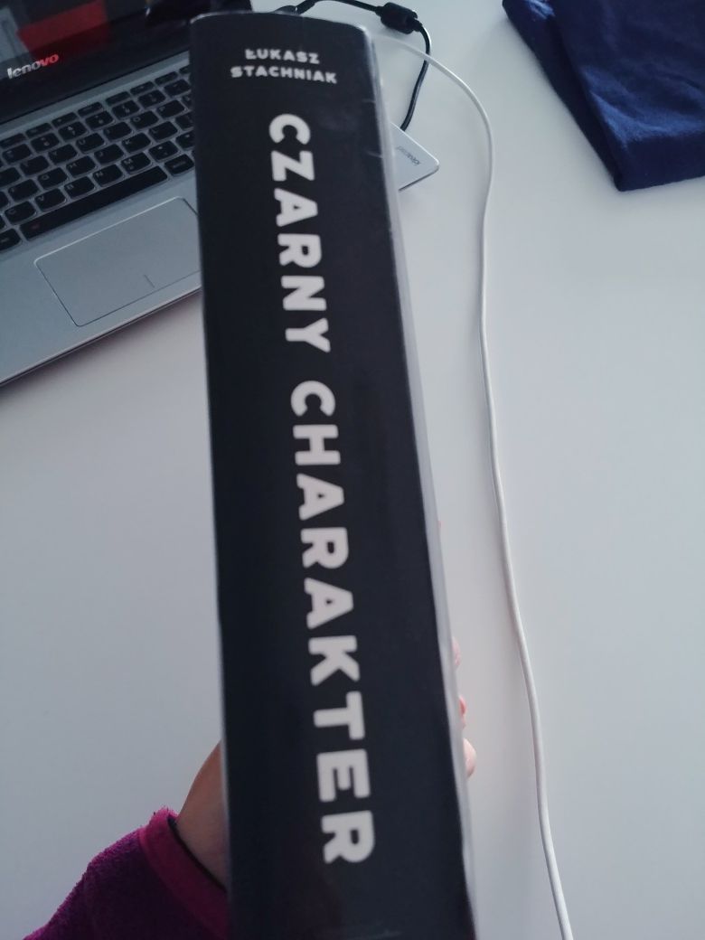 Czarny charakter Łukasz Stachniak