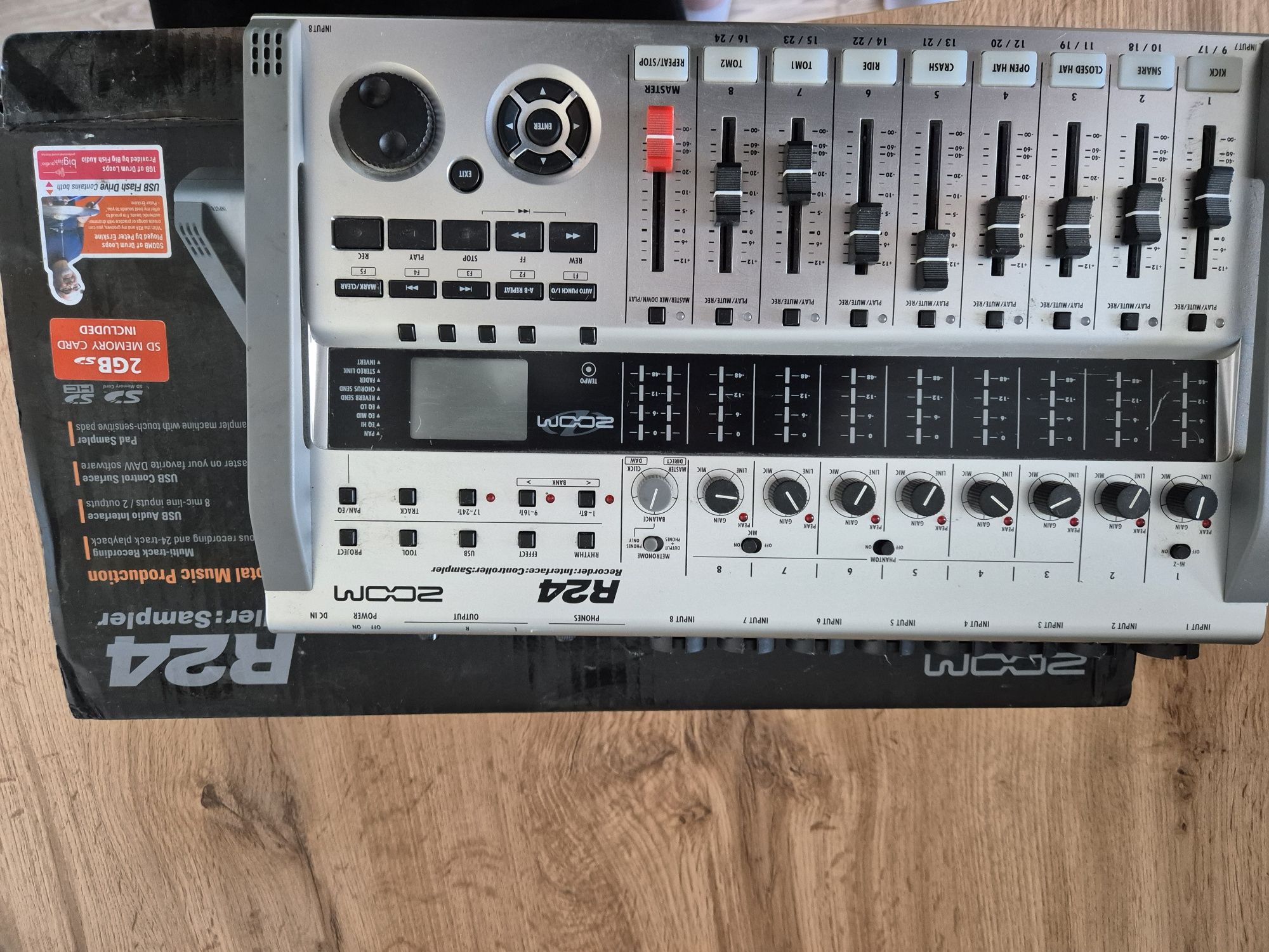 Zoom R 24 interfejs audio