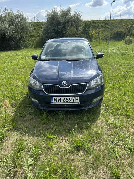 Skoda Fabia III 2018r 1.4 TDI