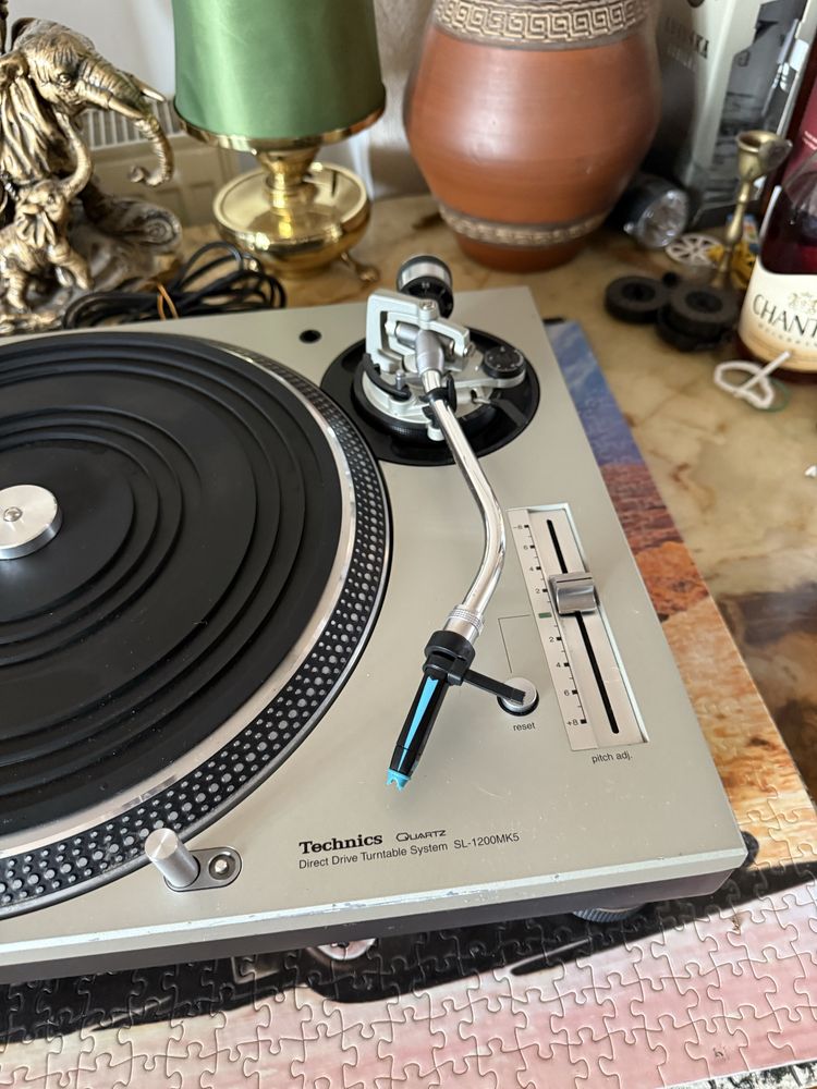 Програвач Вінілу Technics SL-1200 mk 5 / Японія + кейс