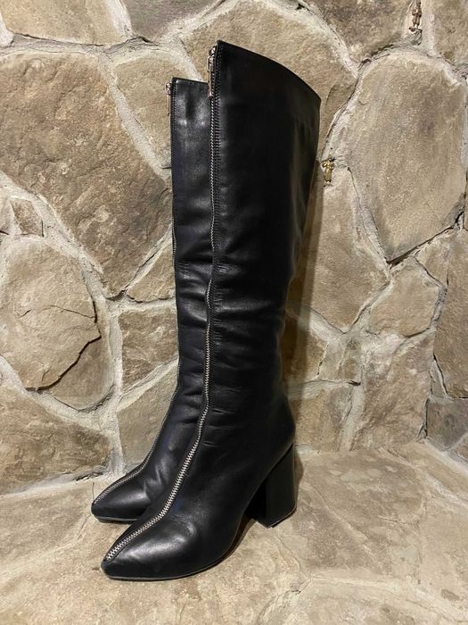 Сапоги (натуральна шкіра)