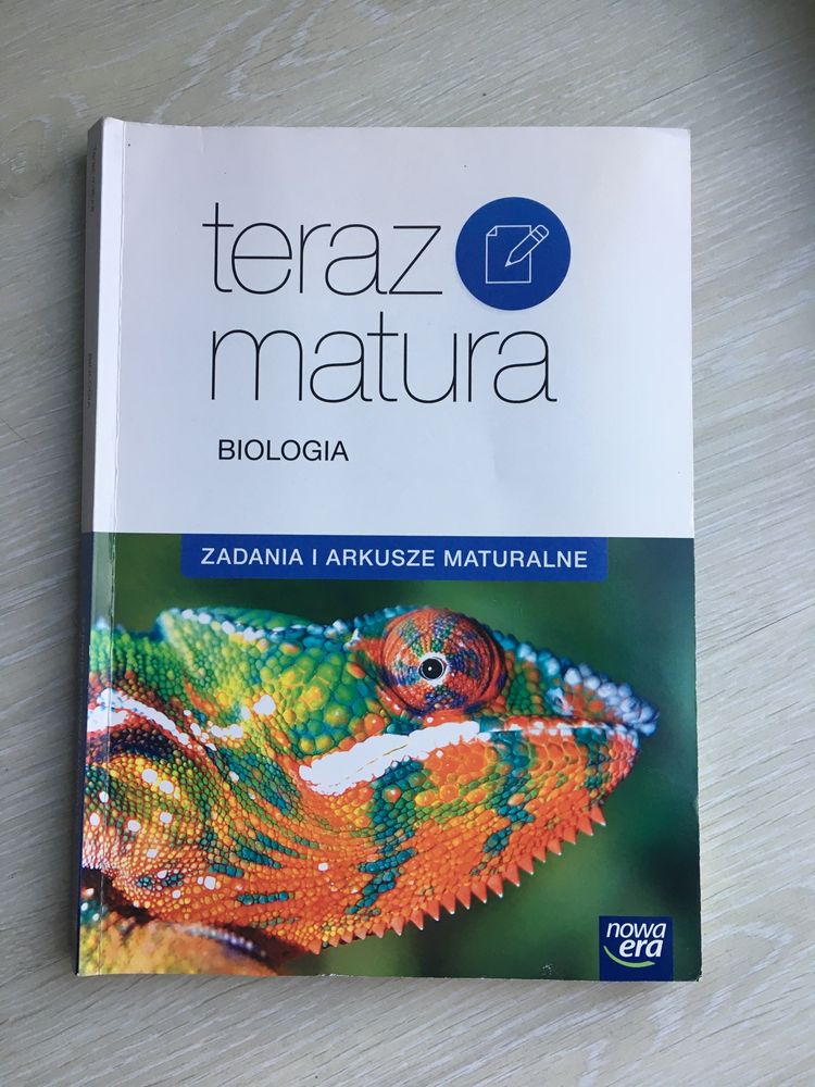 Zadania i arkusze maturalne biologia nowa era