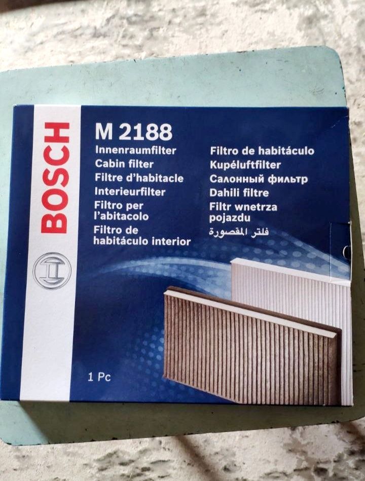 НОВЫЙ фильтр салона Bosch M2188