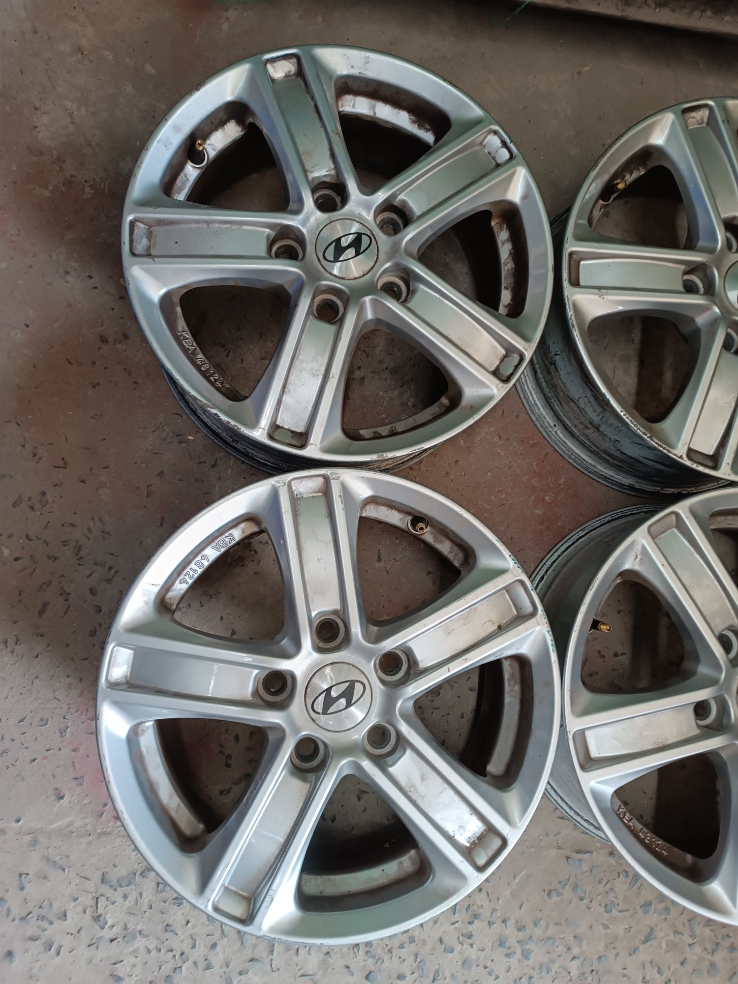 Диски Kia Soul, Hyundai i30 5/114,3/15 6j et48