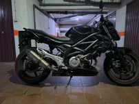 Suzuki SFV 650 Gladius 2010