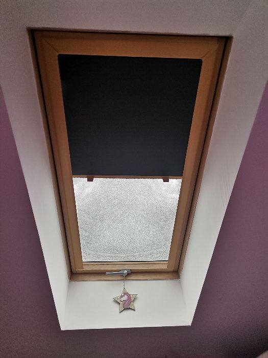 Roletka materiałowa dachowa Fakro / Velux / Roto