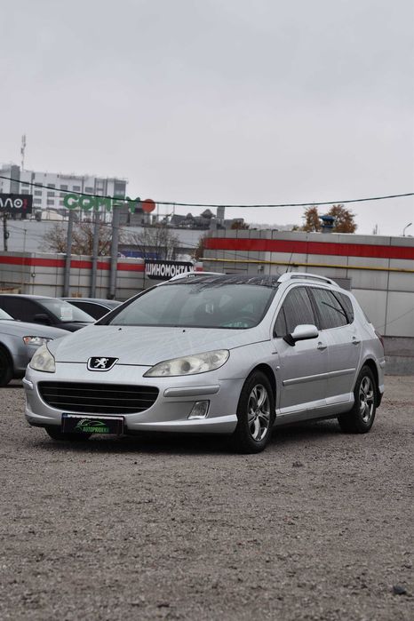 Peugeot 407 SW 1.6 2008 дизель (Перший внесок від 20%)