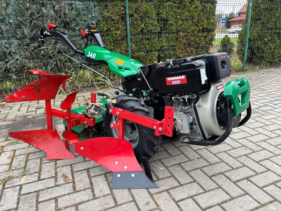 Traktorek Dzik Glebogryzarka Ferrari diesel 2021 agria BCS 740 Goldoni