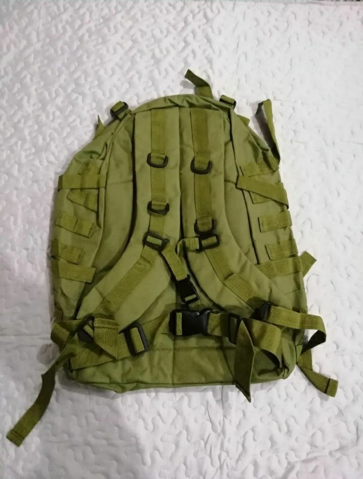 Nowy wojskowy taktyczny turystyczny plecak 45L