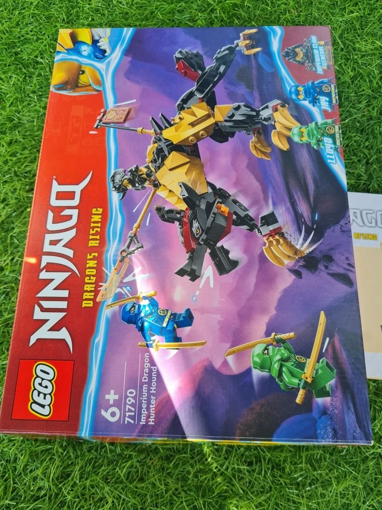 Lego 71790 Ninjago Imperialny Łowca Smoków