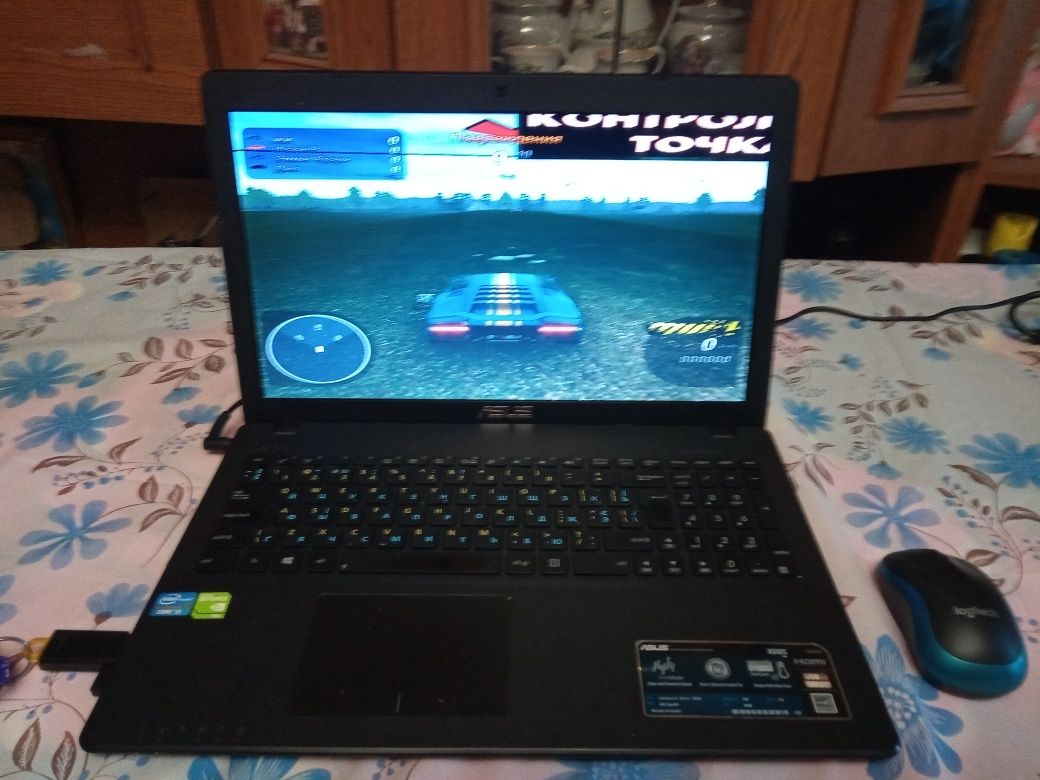 ‼️Новий Asus Vivobook 15.6FHD/IPS/Core i3/Nvidia 710m 2gb/12gb/SSD256