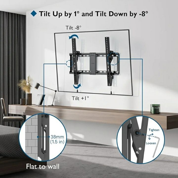 Uchwyt stojak do telewizora 37-85" Bontec 60 kg