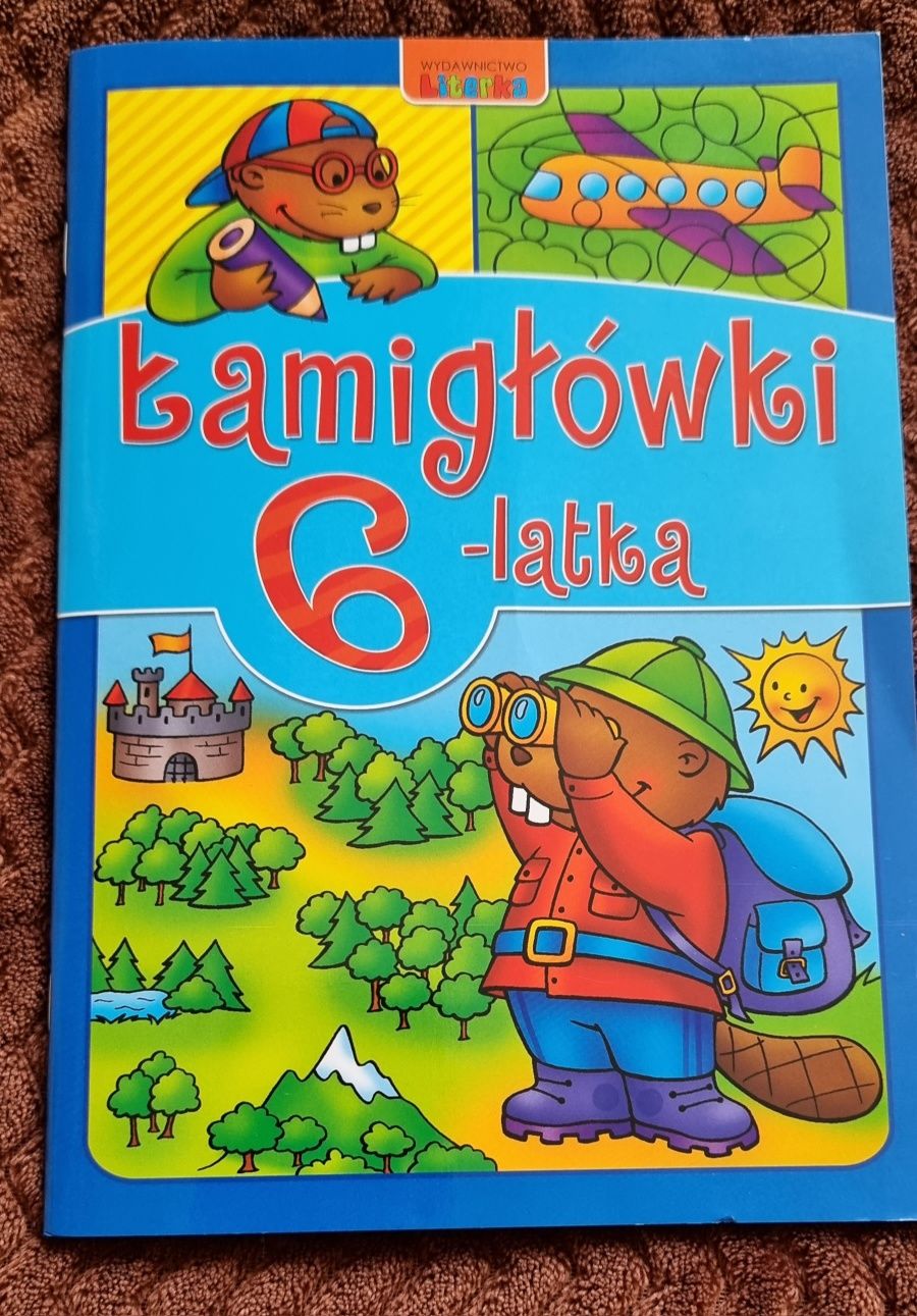 Łamigłowki 6-latka