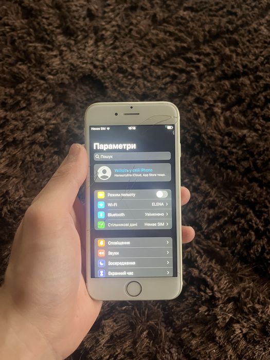Iphone 6s 64gb все працює 83%АКБ