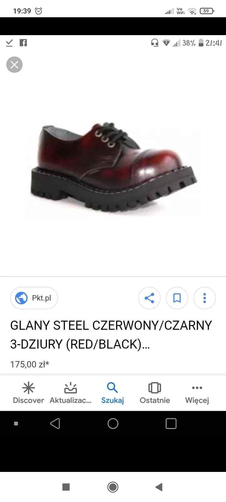 Glany steel rozm 39