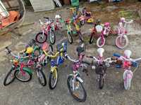Rower rowerek dziecięcy 12 - 20 cali różne