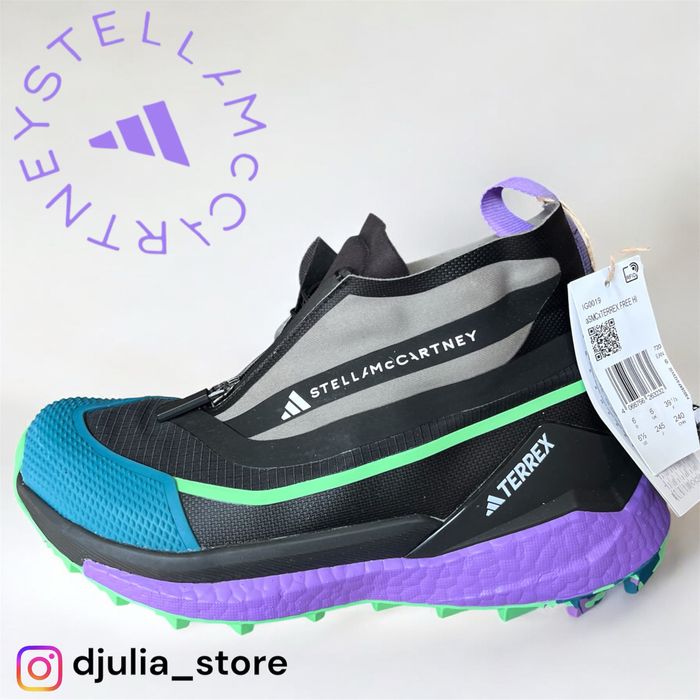 Женская Зимняя куртка Stella Mccartney &Adidas