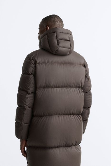 Пальто чоловіче пухове Zara