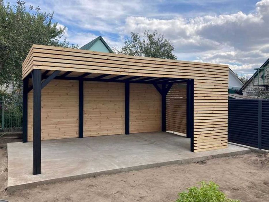 Сварочные РАБОТЫ ДНЕПР Навес АВТОНАВЕС /Терраса /Ангар/ЗАБОР /Лестница