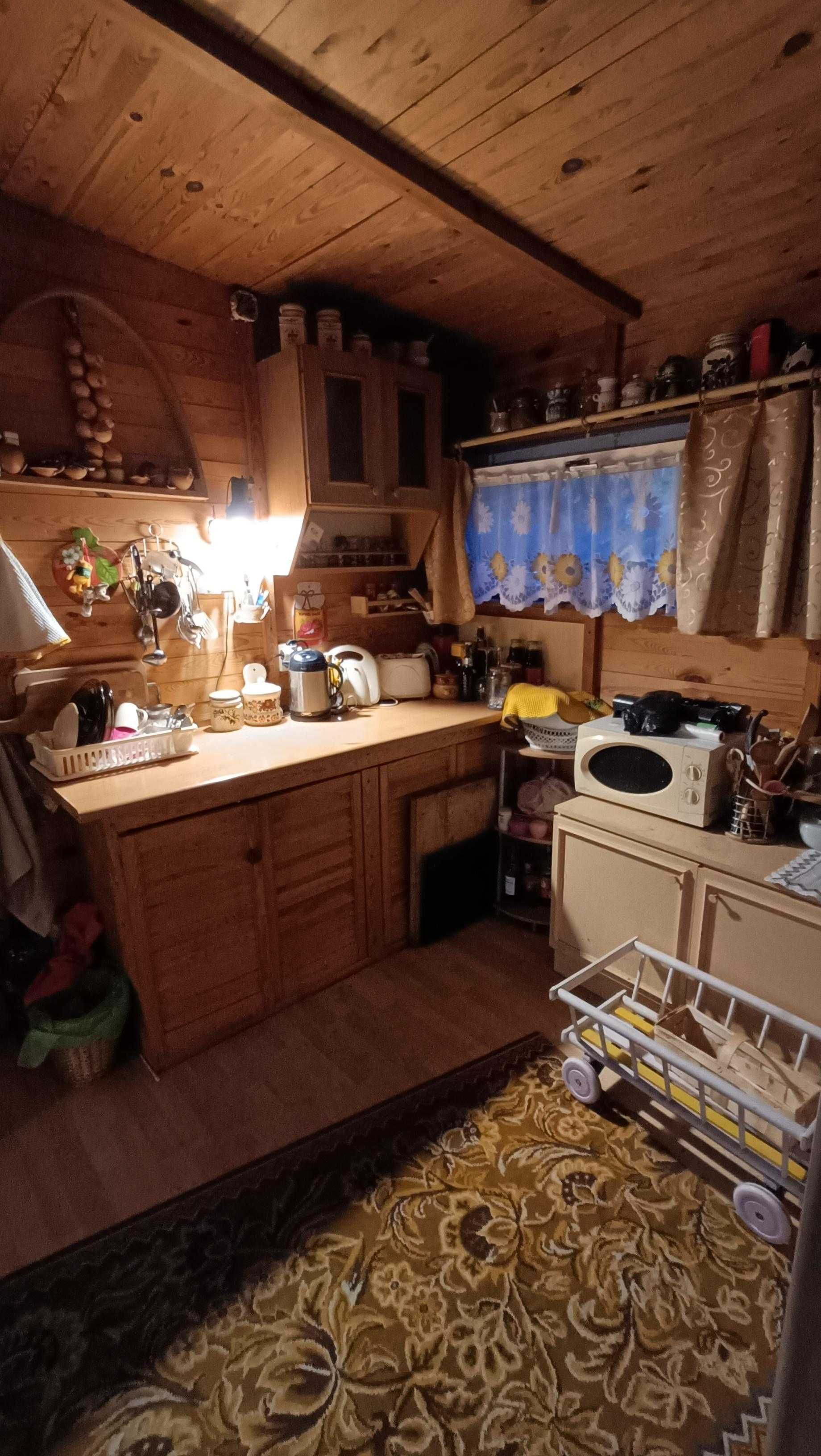 Działka rekreacyjna ROD Bratniak 410m2 domek całoroczny 54m2