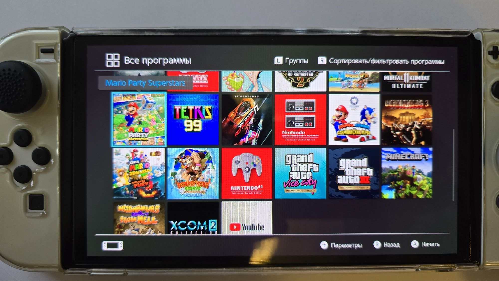 Nintendo Switch Oled з акаунтом та допами
