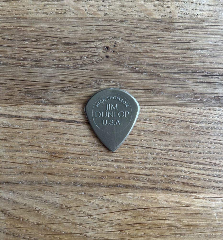 Slipknot - kostka gitarowa, piórko do gitary