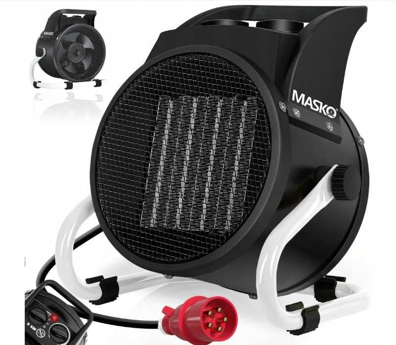 Nagrzewnica elektryczna Masko 9 kW